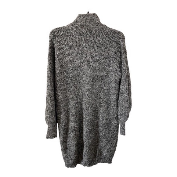 NWT Vero Moda Black High Neck Dress Size M - Picture 3 of 3